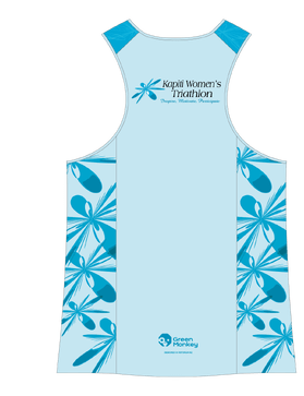 Kapiti Womens Tri | Singlet Back