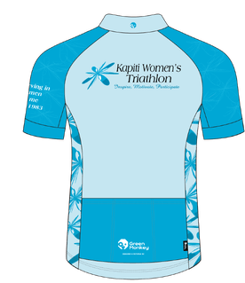 Kapiti Womens Tri | Cycle Jersey Back